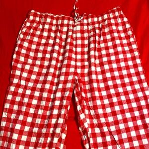 HIS Pajama Pants Large EUC